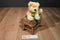 SKM Golden Angel Bear Beanbag Plush