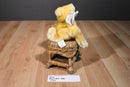 SKM Golden Angel Bear Beanbag Plush