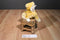 SKM Golden Angel Bear Beanbag Plush