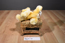 SKM Golden Angel Bear Beanbag Plush