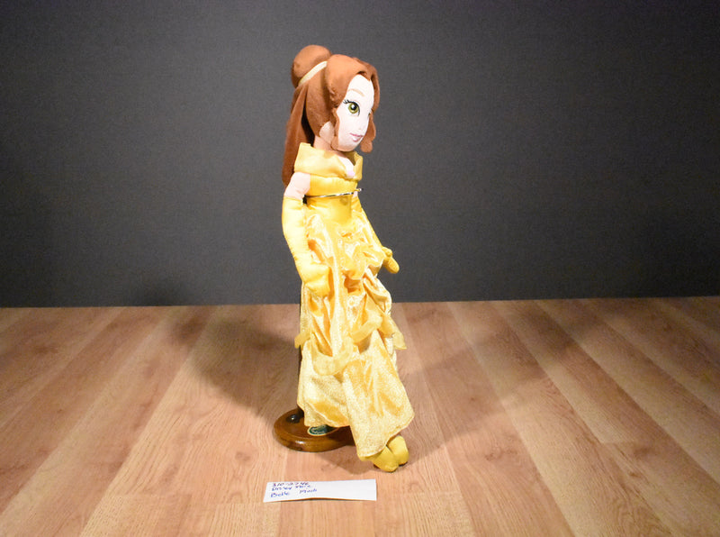Disney Store Beauty and the Beast Belle Plush Doll