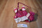 Poochie & Company Pink Poodle Purse Bag with Blue Eyes