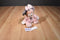Disneyland baby Minnie Rattle Beanbag Plush Toy