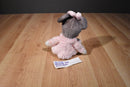 Disneyland baby Minnie Rattle Beanbag Plush Toy