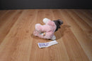 Disneyland baby Minnie Rattle Beanbag Plush Toy