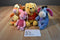 Disney Pooh Piglet Tigger Eeyore Plush