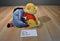 Disney Pooh Piglet Tigger Eeyore Plush