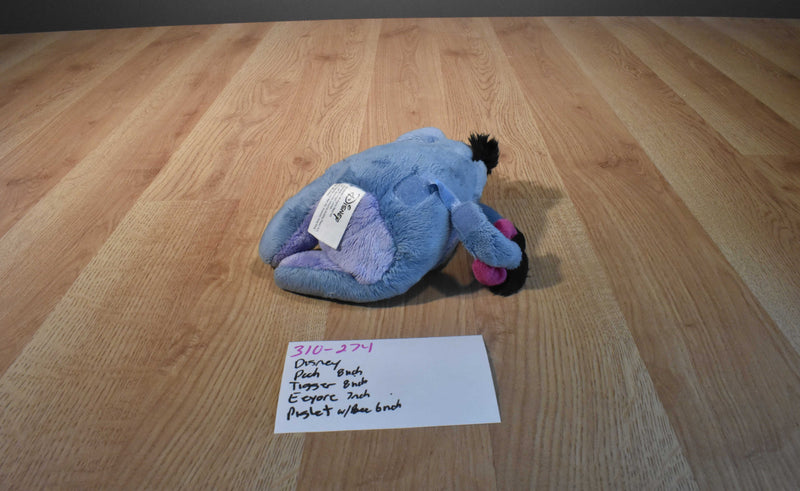 Disney Pooh Piglet Tigger Eeyore Plush