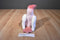 Ganz Webkinz Pink and White Cockatoo Beanbag Plush HM365 No Code