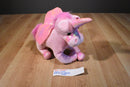 Sugar Loaf Pink Unicorn Pegasus 2006 Plush