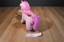 Sugar Loaf Pink Unicorn Pegasus 2006 Plush