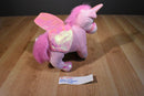 Sugar Loaf Pink Unicorn Pegasus 2006 Plush
