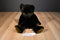 Velvete by Greek Dark Brown Teddy Bear Beanbag Plush