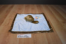 Carter's Just One You Brown and Blue Monkey Security Blanket with a Rattle