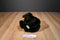 Velvete by Greek Dark Brown Teddy Bear Beanbag Plush