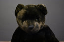 Velvete by Greek Dark Brown Teddy Bear Beanbag Plush