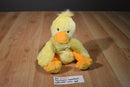 Mary Meyer Dylan the Floppy Yellow and Orange Duck Beanbag Plush