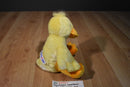 Mary Meyer Dylan the Floppy Yellow and Orange Duck Beanbag Plush