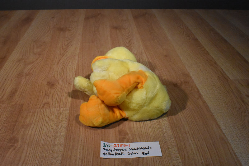 Mary Meyer Dylan the Floppy Yellow and Orange Duck Beanbag Plush