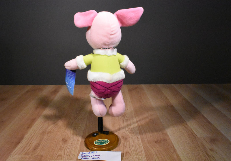 SEGA Disney Seasons of Pooh Piglet Plush