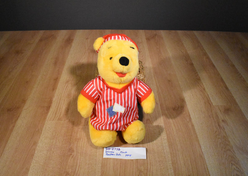 Mattel Disney Bedtime Pooh 1998 Plush