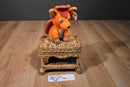 Applause KFC Pokemon Vulpix Orange Fox 1998 Beanbag Plush