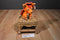 Applause KFC Pokemon Vulpix Orange Fox 1998 Beanbag Plush
