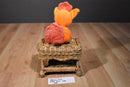 Applause KFC Pokemon Vulpix Orange Fox 1998 Beanbag Plush