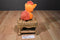 Applause KFC Pokemon Vulpix Orange Fox 1998 Beanbag Plush