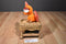 Applause KFC Pokemon Vulpix Orange Fox 1998 Beanbag Plush