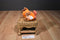 Applause KFC Pokemon Vulpix Orange Fox 1998 Beanbag Plush
