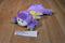 Jo-Ann Stores Purple and White Lamb Beanbag Plush