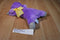 Jo-Ann Stores Purple and White Lamb Beanbag Plush