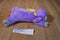 Jo-Ann Stores Purple and White Lamb Beanbag Plush