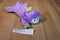 Jo-Ann Stores Purple and White Lamb Beanbag Plush