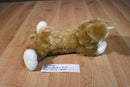 Animal Adventure Bunny Rabbit 2010 Beanbag Plush with a Yellow Bow