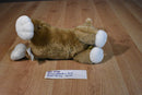 Animal Adventure Bunny Rabbit 2010 Beanbag Plush with a Yellow Bow