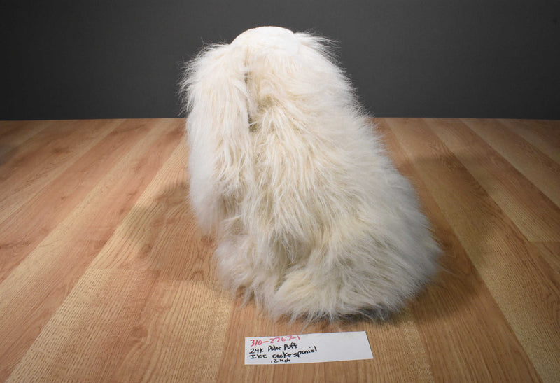 24K Polar Puff IKC Buff Cocker Spaniel Plush