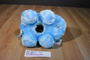 Dan Dee Blue Plush Piggy Bank