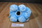 Dan Dee Blue Plush Piggy Bank