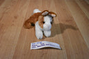 Aurora Mini Brown and White Dutch Bunny 2015 Beanbag Plush