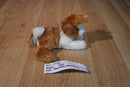 Aurora Mini Brown and White Dutch Bunny 2015 Beanbag Plush