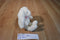 Russ Plus White Bunny Rabbit Beanbag Plush