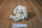 Russ Plus White Bunny Rabbit Beanbag Plush