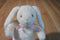 Russ Plus White Bunny Rabbit Beanbag Plush