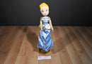 Disney Store Cinderella With Gold Dress Plush