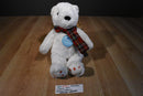 Cloud B Dreamy Hugginz White Polar Bear 2017 Plush