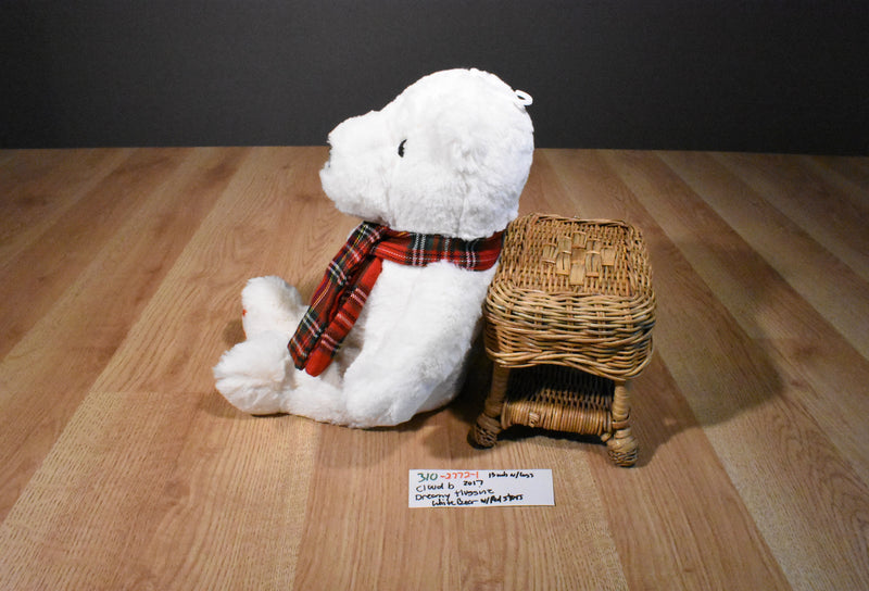 Cloud B Dreamy Hugginz White Polar Bear 2017 Plush