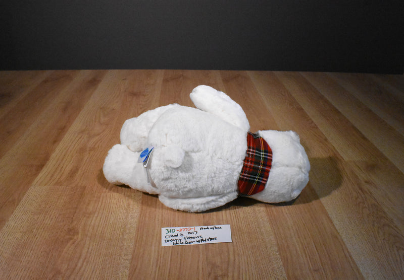Cloud B Dreamy Hugginz White Polar Bear 2017 Plush