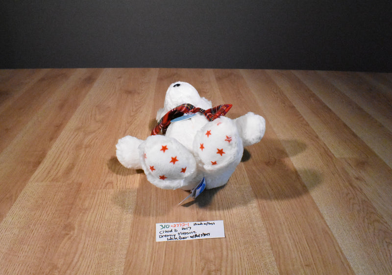 Cloud B Dreamy Hugginz White Polar Bear 2017 Plush